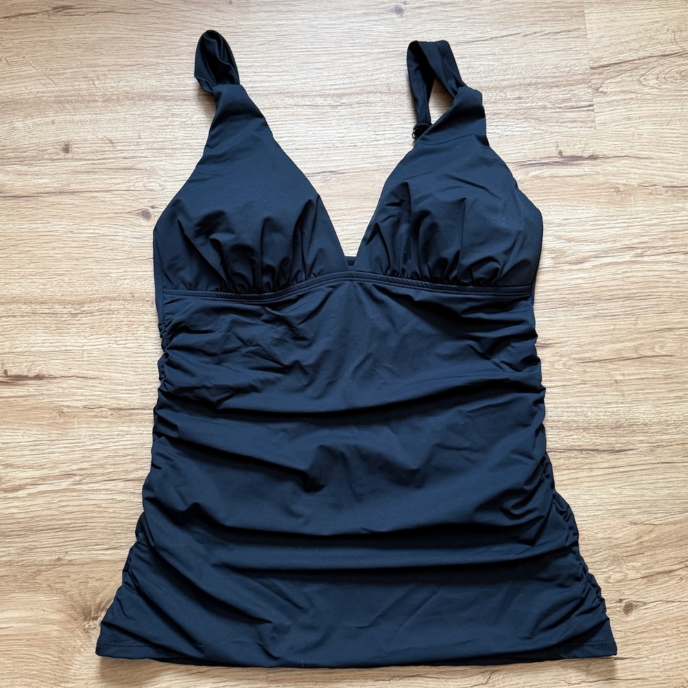 Tommy Bahama Black Swimsuit Top
